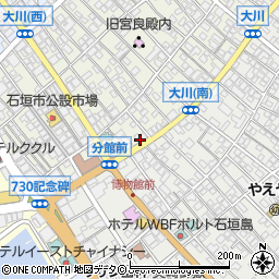 石垣島ビアホール＆沖縄居酒屋周辺の地図