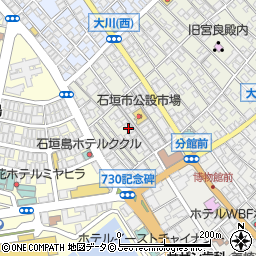 寿美庵周辺の地図