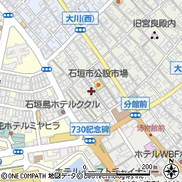 株式会社琉球民芸センター　あやぱに店周辺の地図
