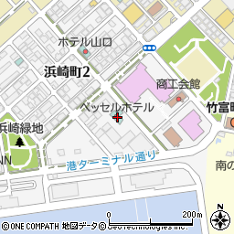 ベッセルホテル石垣島周辺の地図