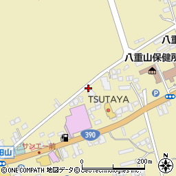 有限会社石垣タクシー周辺の地図