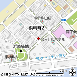 沖縄県石垣市浜崎町2丁目2-2周辺の地図