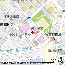 石垣市民会館周辺の地図