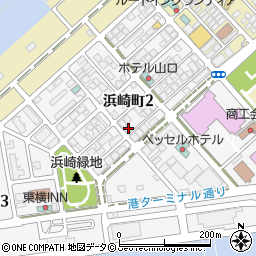 沖縄県石垣市浜崎町2丁目2-13周辺の地図