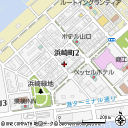 沖縄県石垣市浜崎町2丁目2-14周辺の地図