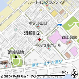 沖縄県石垣市浜崎町2丁目2-5周辺の地図