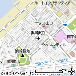 沖縄県石垣市浜崎町2丁目2-15周辺の地図