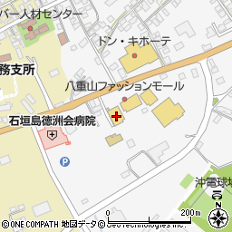 アベイル八重山店周辺の地図