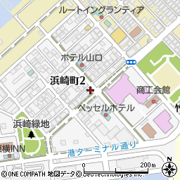 沖縄県石垣市浜崎町2丁目2-7周辺の地図