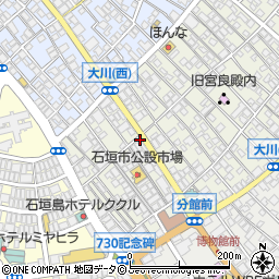 CHIBARU CAFE周辺の地図