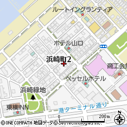 沖縄県石垣市浜崎町2丁目2-17周辺の地図