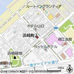 沖縄県石垣市浜崎町2丁目2-8周辺の地図