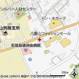 沖縄三和シヤッター株式会社石垣営業所周辺の地図
