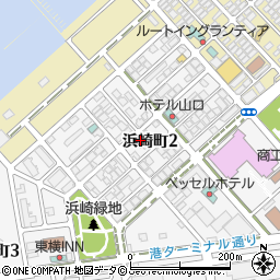 沖縄県石垣市浜崎町2丁目2-27周辺の地図