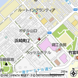 沖縄ビル管理株式会社　八重山営業所周辺の地図