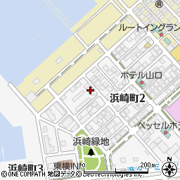 ハママリンサービス周辺の地図