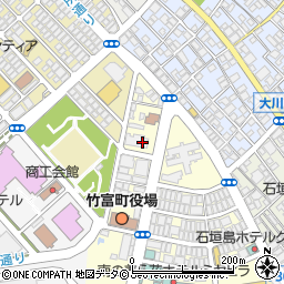 沖縄銀行石垣出張所 ＡＴＭ周辺の地図