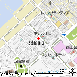 沖縄県石垣市浜崎町2丁目2-31周辺の地図