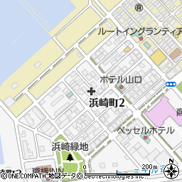 沖縄県石垣市浜崎町周辺の地図