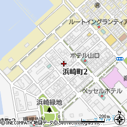 沖縄県石垣市浜崎町周辺の地図