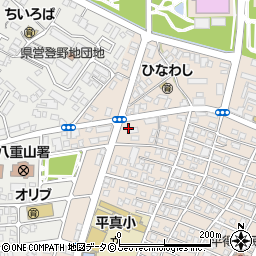 ファミリーマート石垣中央運動公園前店周辺の地図