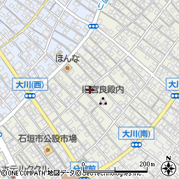 大田守宣司法書士事務所周辺の地図