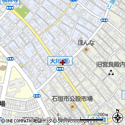 スーパーホテル石垣島周辺の地図