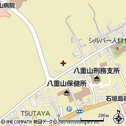 沖縄県石垣市真栄里周辺の地図