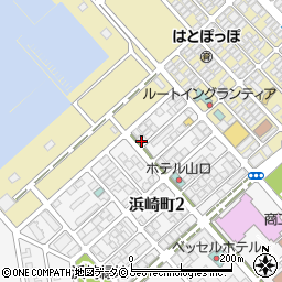 沖縄県石垣市浜崎町2丁目周辺の地図