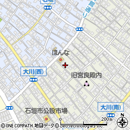 金城モヤシ店周辺の地図