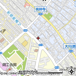 株式会社沖縄タイムス社　八重山支局周辺の地図