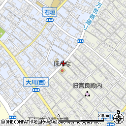 沖縄居酒屋石垣島周辺の地図