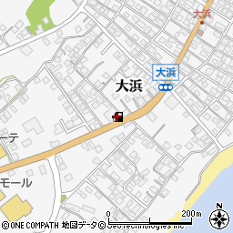 ＪＡ大浜ＳＳ周辺の地図