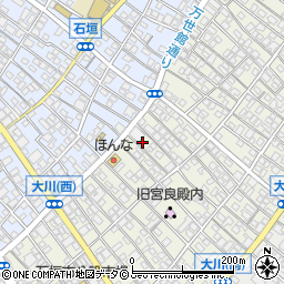 海人居酒屋 源 総本店周辺の地図