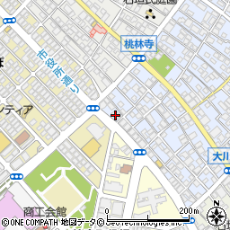 ファミリーマート石垣美崎新栄通り店周辺の地図