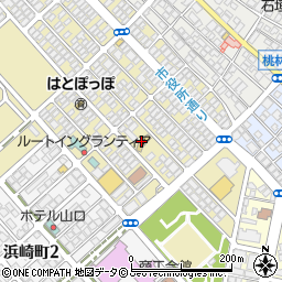 新栄町周辺の地図