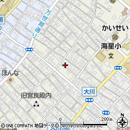 K－house周辺の地図
