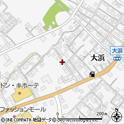 天ぷら 兼久商店周辺の地図