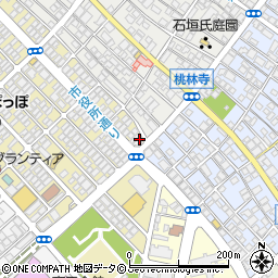 石垣エスエスグループ新栄町サービスステーション周辺の地図