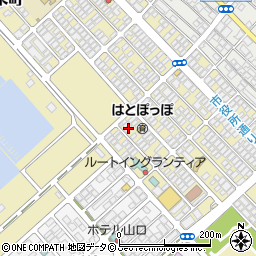 沖縄県石垣市新栄町20-16周辺の地図