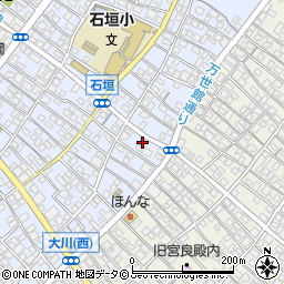宮良アパート周辺の地図