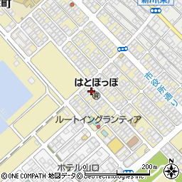 沖縄県石垣市新栄町20-11周辺の地図