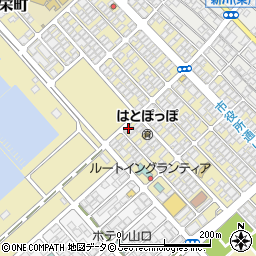 沖縄県石垣市新栄町20-14周辺の地図