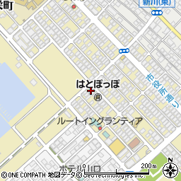 沖縄県石垣市新栄町20-12周辺の地図