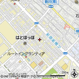 沖縄県石垣市新栄町17-4周辺の地図