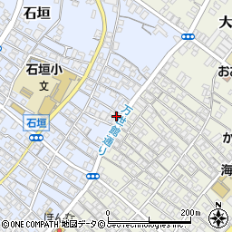 大浜商店周辺の地図