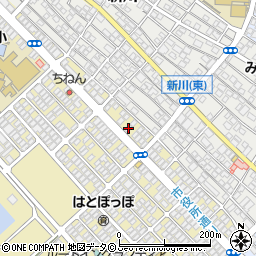 杉本アパート周辺の地図