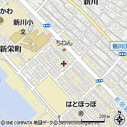 極東建設株式会社　石垣支店周辺の地図