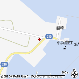 小浜島レンタカー周辺の地図