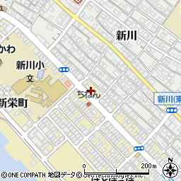 ＥＮＥＯＳ新小前ＳＳ周辺の地図